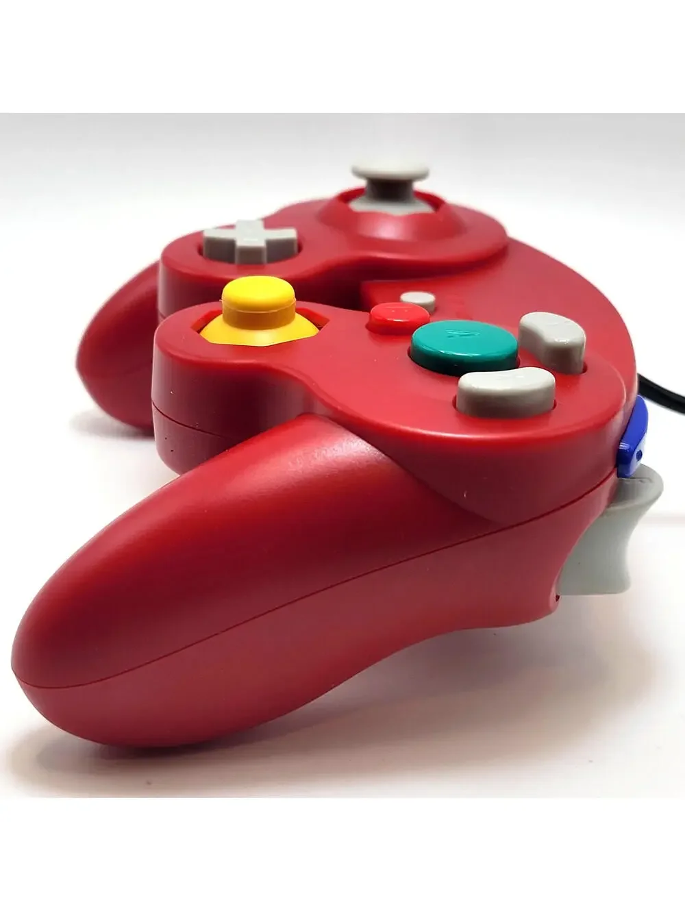 Nintendo GameCube Controller Game Pad For NGC - Wii - Red
